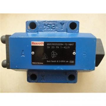 REXROTH 4WE 10 G5X/EG24N9K4/M R901278768 Directional spool valves