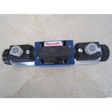 REXROTH 4WE 10 T3X/CG24N9K4 R900503424 Directional spool valves